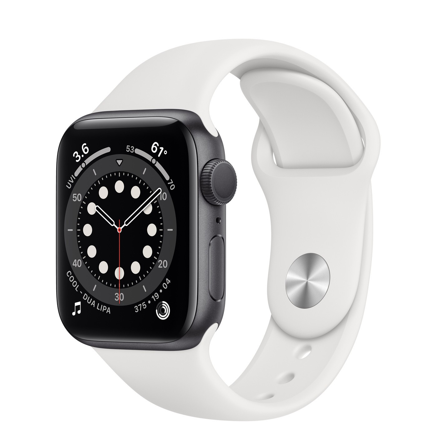 Space Gray Aluminum Case with Sport Band | Apple (US)