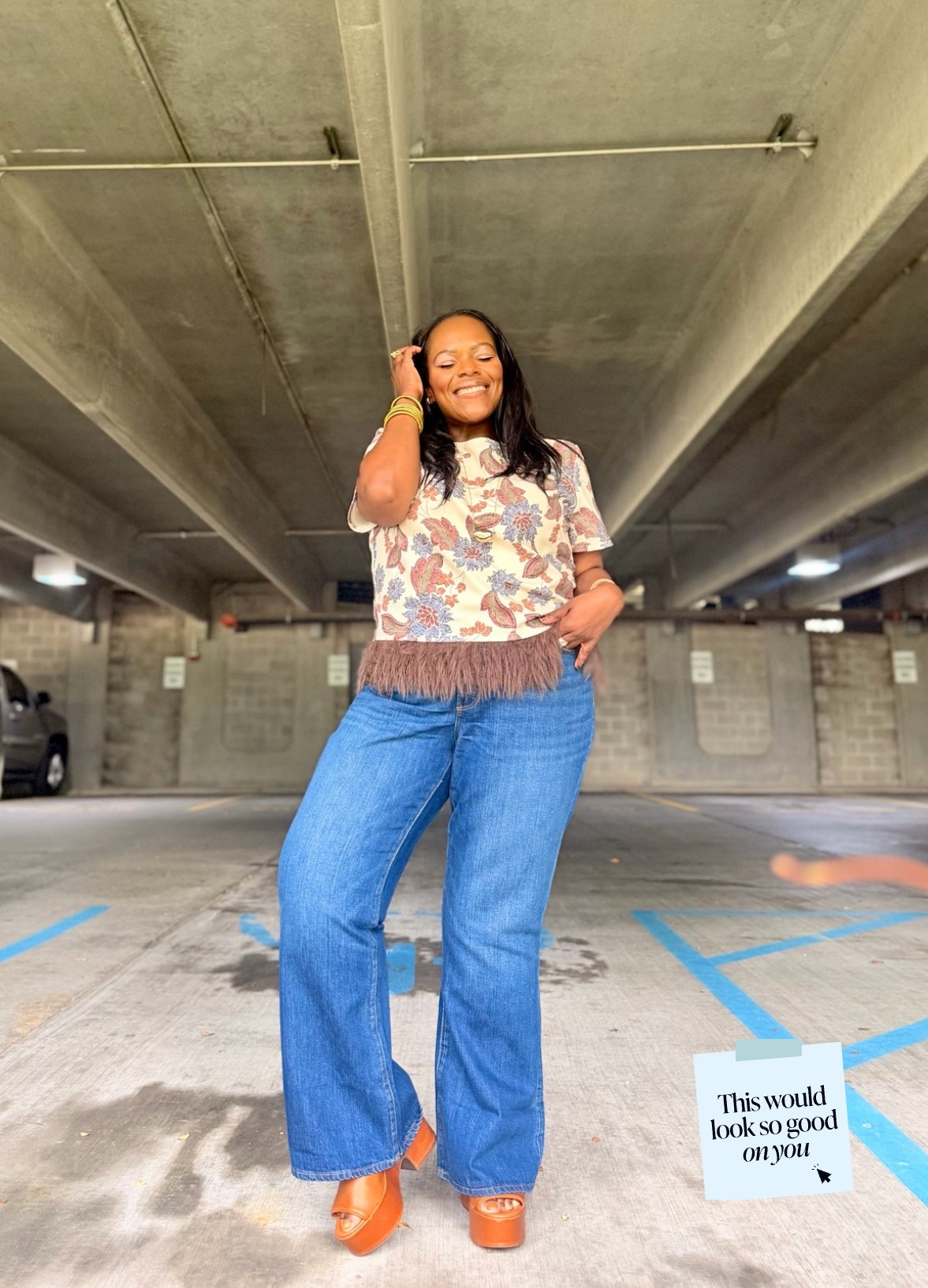 Casual Friday outfit I wore to the office! My jeans are from LOFT and I love! They’re a mid-rise and make your legs look amazing! I’m wearing the size 31 petite. #petitejeans #loveloft

#LTKootd #LTKPetite #LTKMidsize