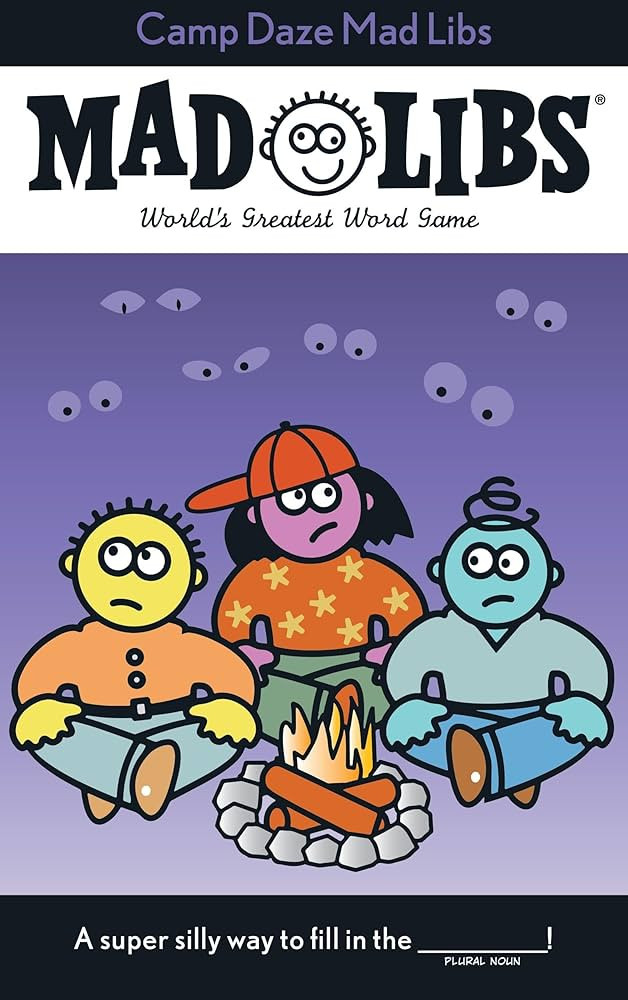 Camp Daze Mad Libs: World's Greatest Word Game | Amazon (US)
