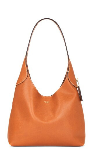 Coach Brooklyn Shoulder Bag 28 in Tan. | Revolve Clothing (Global)