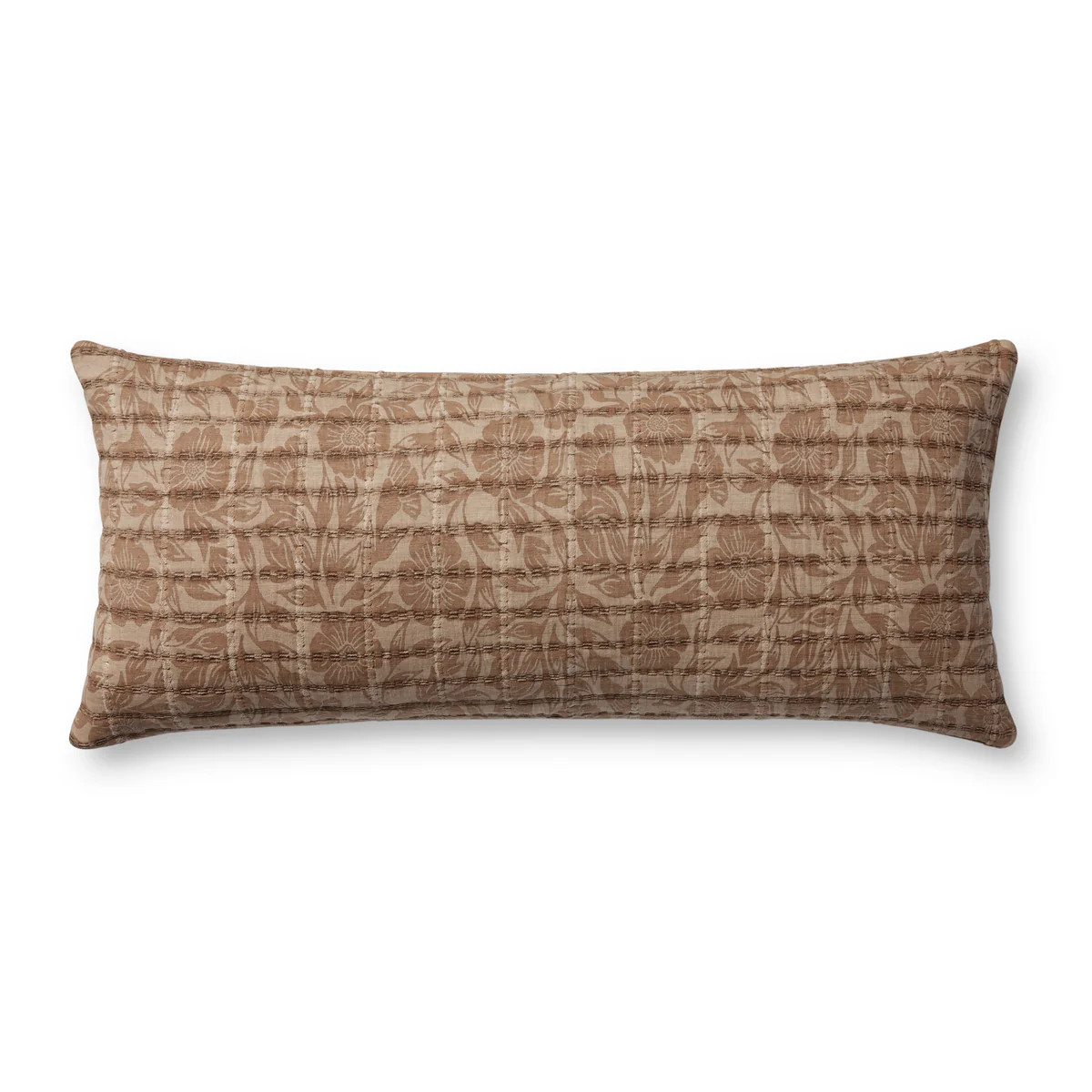 Jean Stoffer x Loloi Pillow Cinnamon | Stoffer Home