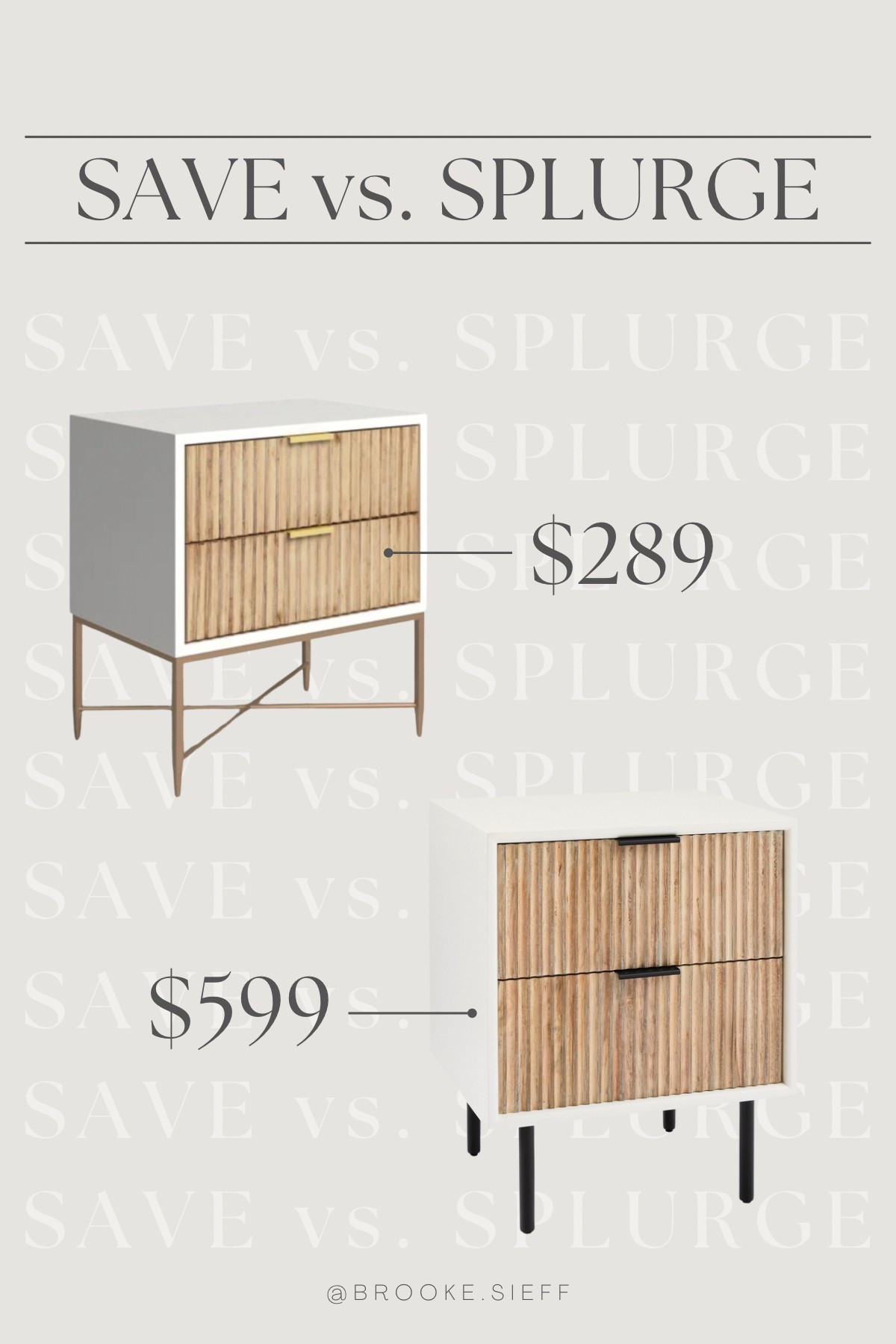 West Elm Nightstand dupe at Wayfair! 

Modern nightstand, white and fluted wood nightstand, bedroom furniture, modern minimalist design, Scandinavian bedroom furniture, MDW Sales, Memorial Day Sales

#LTKHome