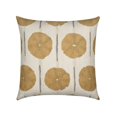 Solstice Gold Indoor/Outdoor Pillow Cover & Insert | Wayfair North America