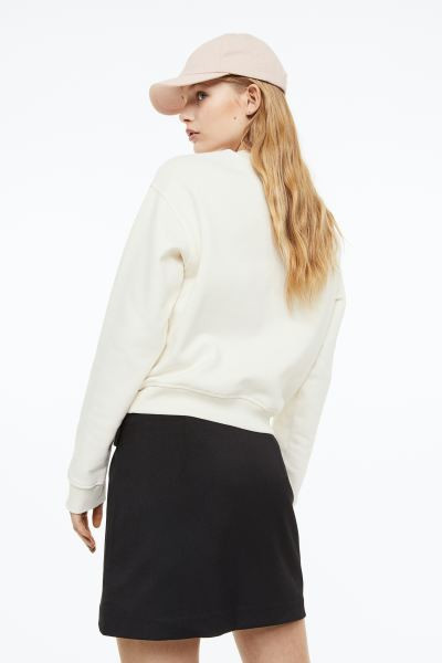 Printed Sweatshirt | H&M (US + CA)