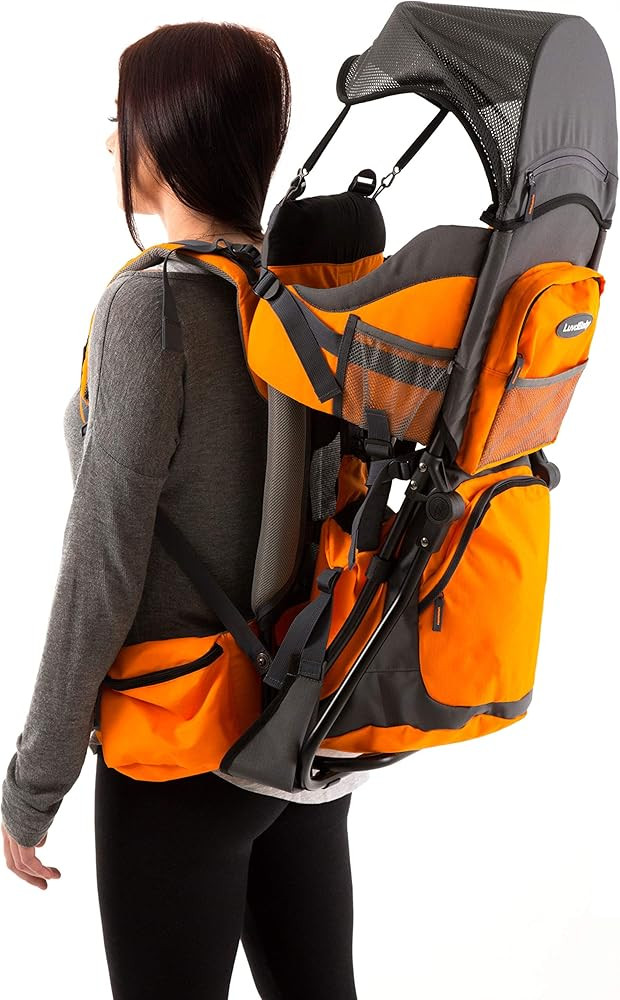 Luvdbaby Premium Baby Backpack Carrier for Hiking with Kids – Carry Your Child Ergonomically… | Amazon (US)