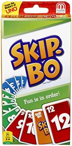 SKIP BO Card Game | Amazon (US)
