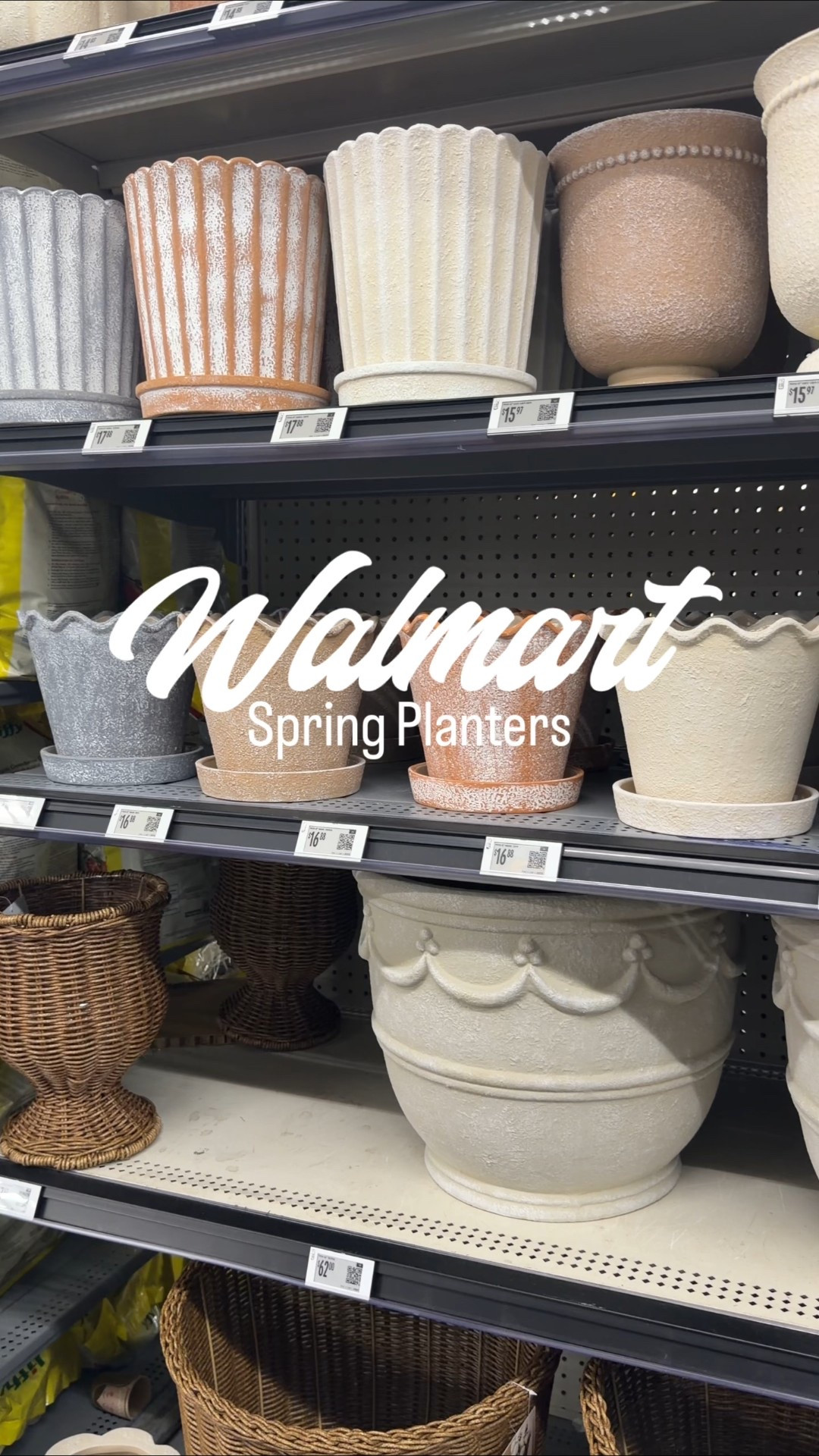 Still snowing outside, but spring is already on my mind 🌷 Loving these new Walmart planters for an easy, budget-friendly seasonal update! 

#LTKHome #LTKSeasonal #LTKValentine