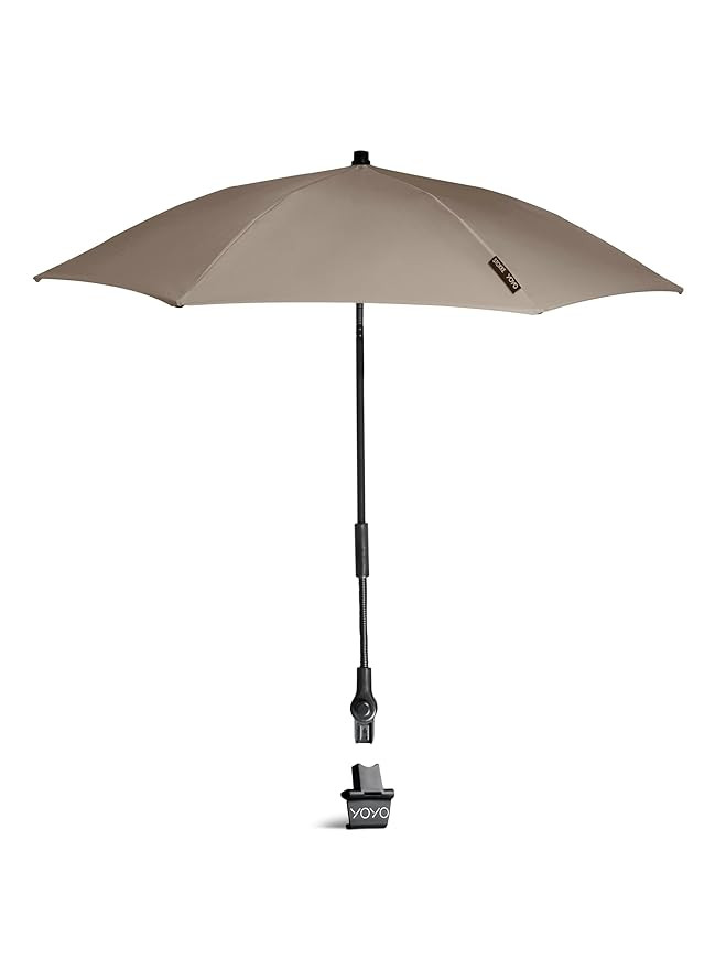 Amazon.com: Stokke YOYO Parasol, Taupe - UPF 50+ Protection - Compatible with The 0+ Newborn Pack... | Amazon (US)