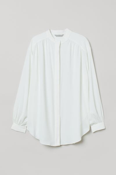Long-sleeved Blouse | H&M (US + CA)