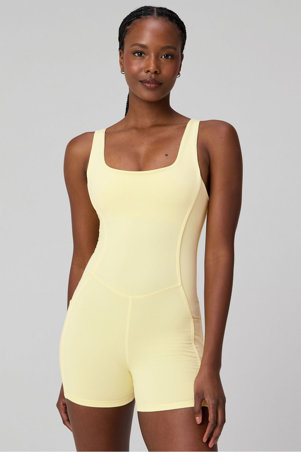 On-The-Go Short Jumpsuit 4" | Fabletics