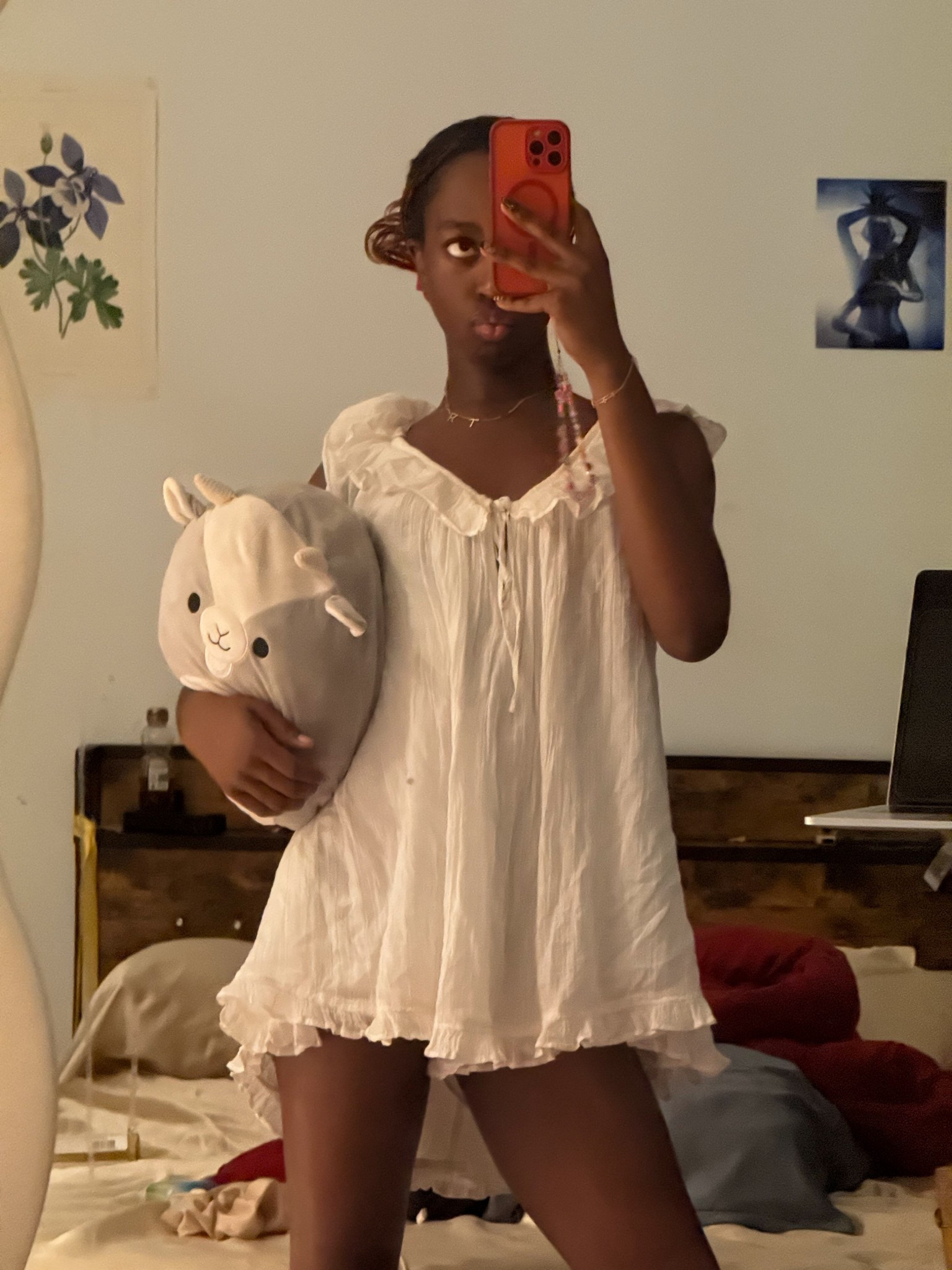 I turned my romper into the perfect pair of pjs 