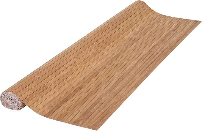 Forever Bamboo Wainscoting Wall Panel for Interior Decoration Bamboo Wall Panel Carbonized Finish... | Amazon (US)