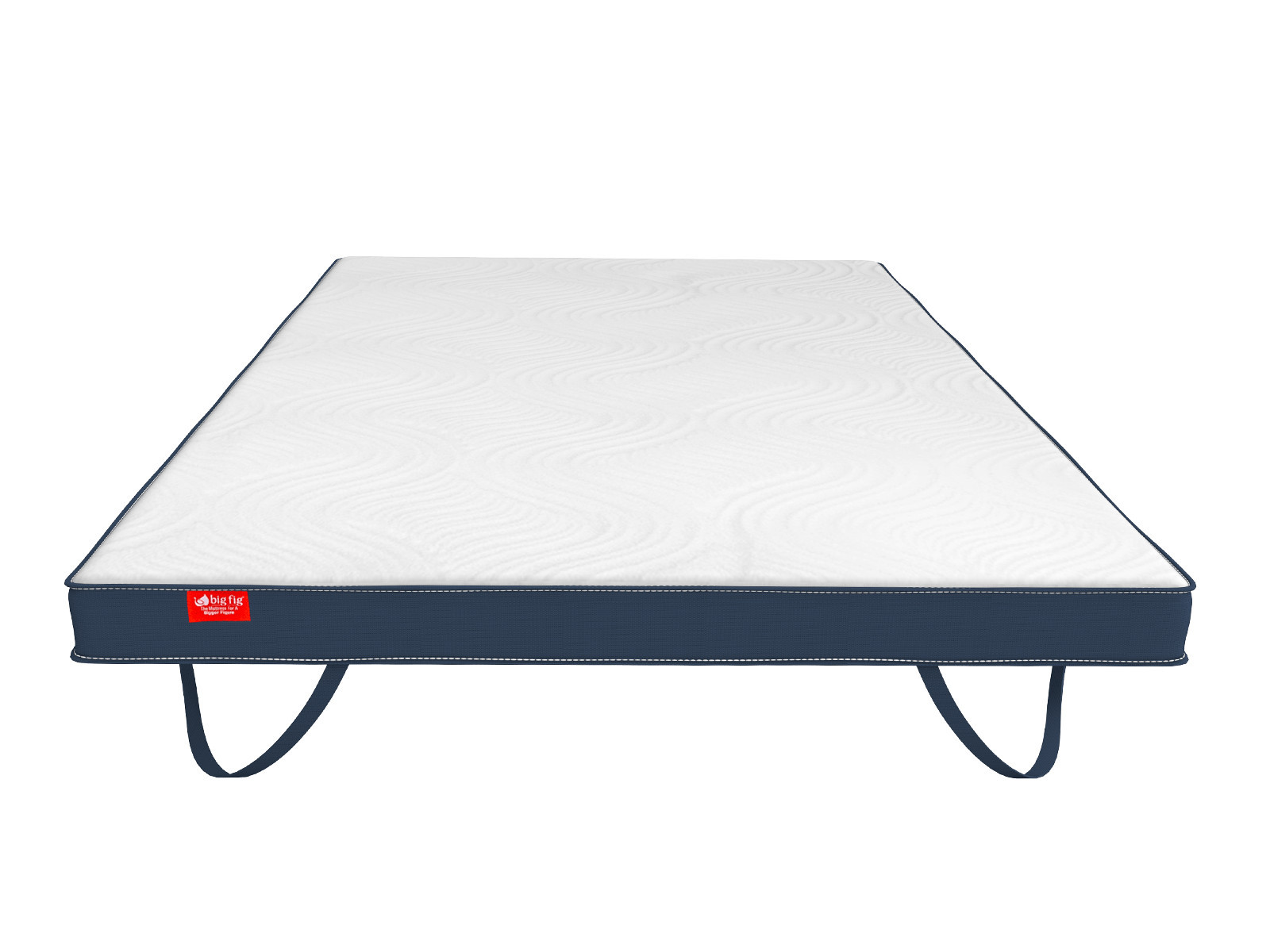 Cooling King Size Mattress Topper | Foam & Micro-Coil | Big Fig Mattress