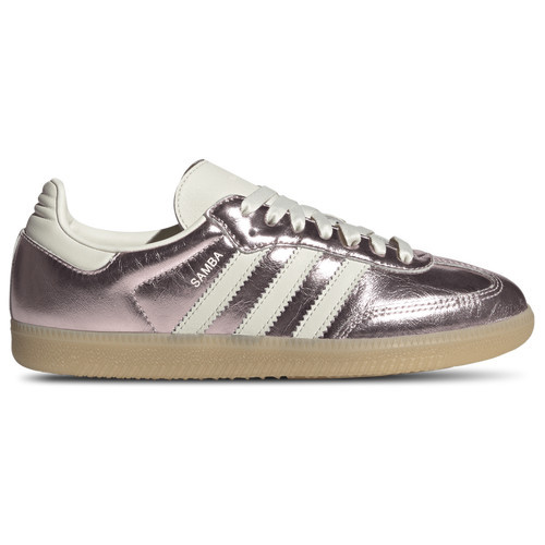 adidas Women's Originals Samba - Basketball Shoes - Gum/Wonder Quartz/Off White | Champs Sports Canada