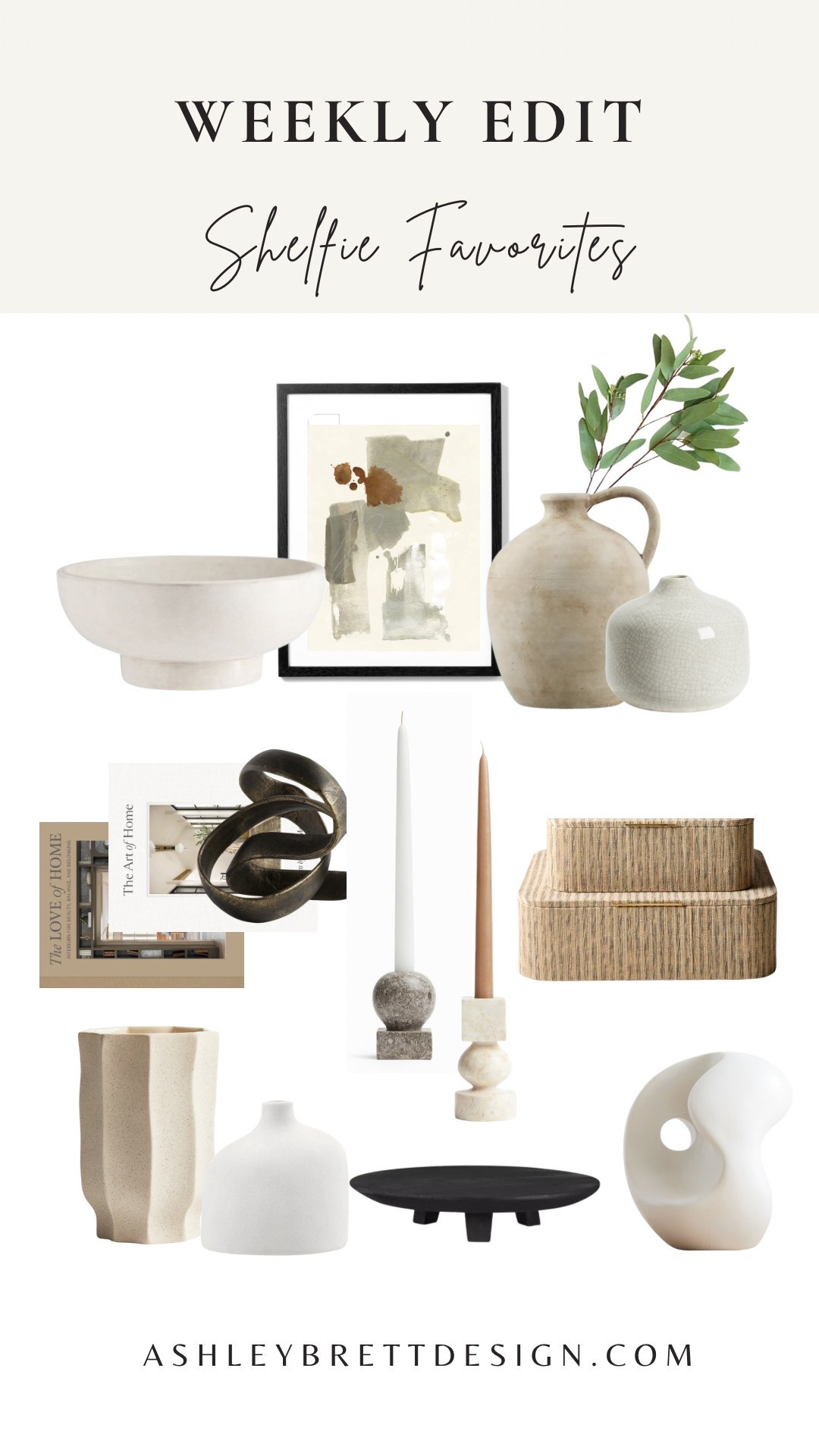 Shelfie favourite for spring! From vases to textured boxes, these are our faves to add into shelves when styling. 


#LTKcasa #LTKspring #LTKcanada