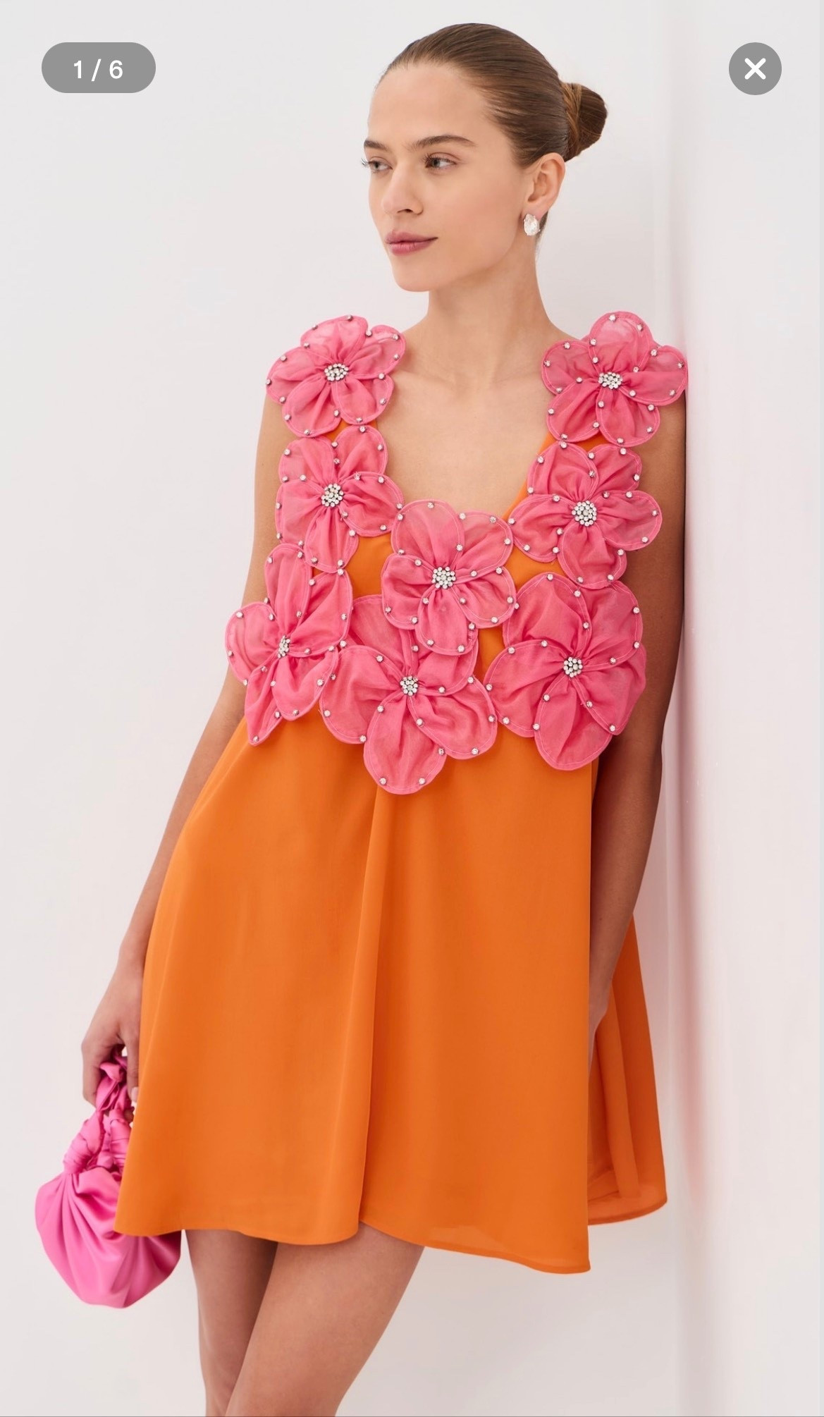 The most perfect mini dress moment for spring & summer!! Obsessed with the pink & orange color combination! Would be such a fun dress for your next cocktail attire event or upcoming vacation🩷🧡

Summer fashion, spring fashion, dress, mini dress, cocktail dress, vacation, summer dress

#LTKSeasonal #LTKWedding #LTKTravel
