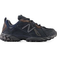 New Balance Unisex 610v1 in Black/Grey Leather, size 12.5 | New Balance (UK)