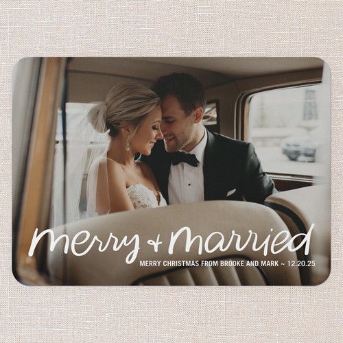 Scripted Together Holiday Card | Shutterfly