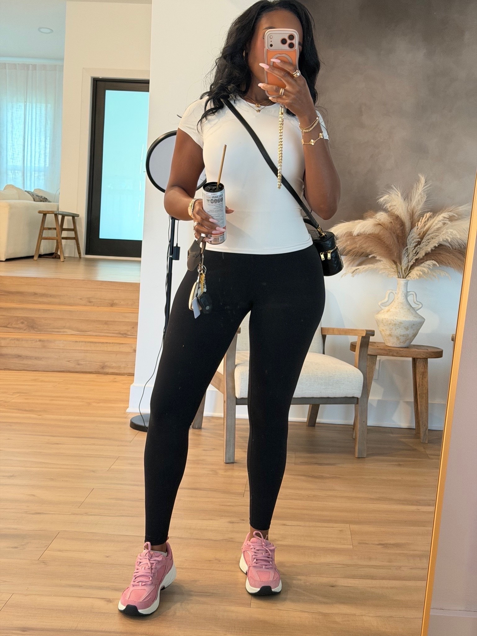 Scroll to shop! ✨ Everything from this look is linked below. 👇🏽    

Wearing: Size Small | 5’4” | 140 lbs  

📲   Download the FREE LTK app & follow me (@kirasfashionfinds) to shop all my daily finds.  #LTKootd #LTKPetite #LTKU
#LTKvlog #LTKmomlife