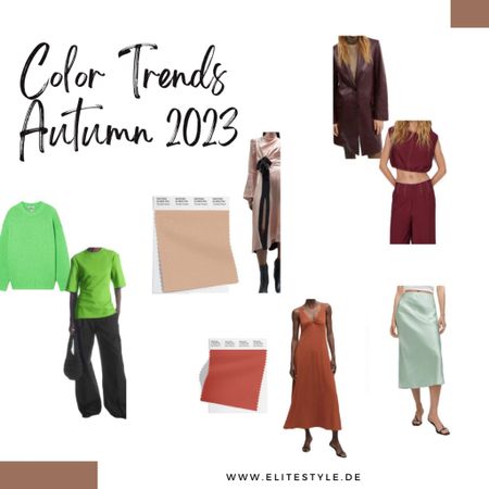 Trends Color for autumn 2023
Part 1

#LTKSeasonal #LTKover40 #LTKstyletip