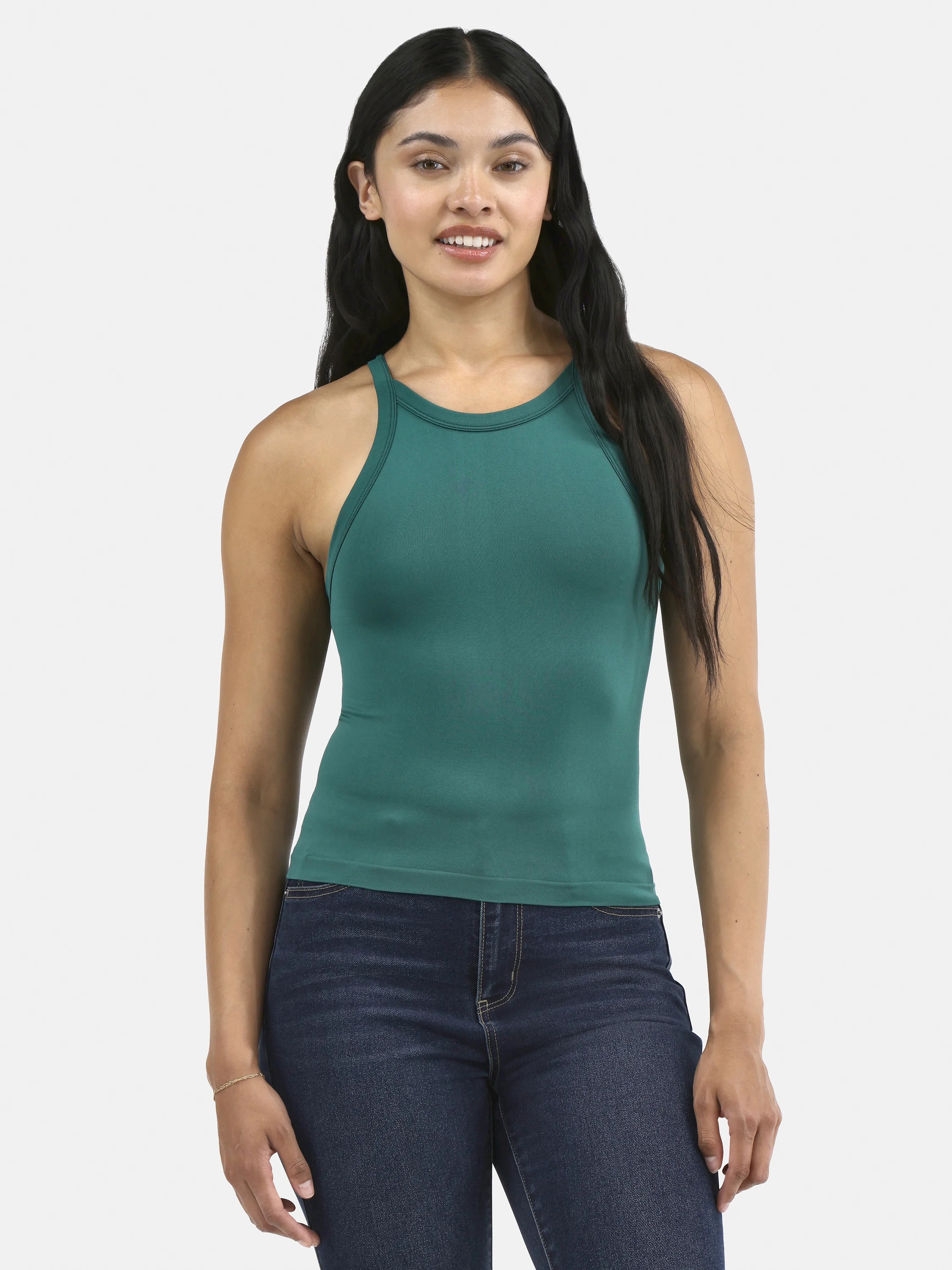 No Boundaries Seamless Tank Top, Women's | Walmart (US)