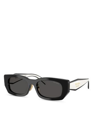 Prada Pillow Sunglasses, 53mm  | Bloomingdale's Jewelry & Accessories | Bloomingdale's (US)