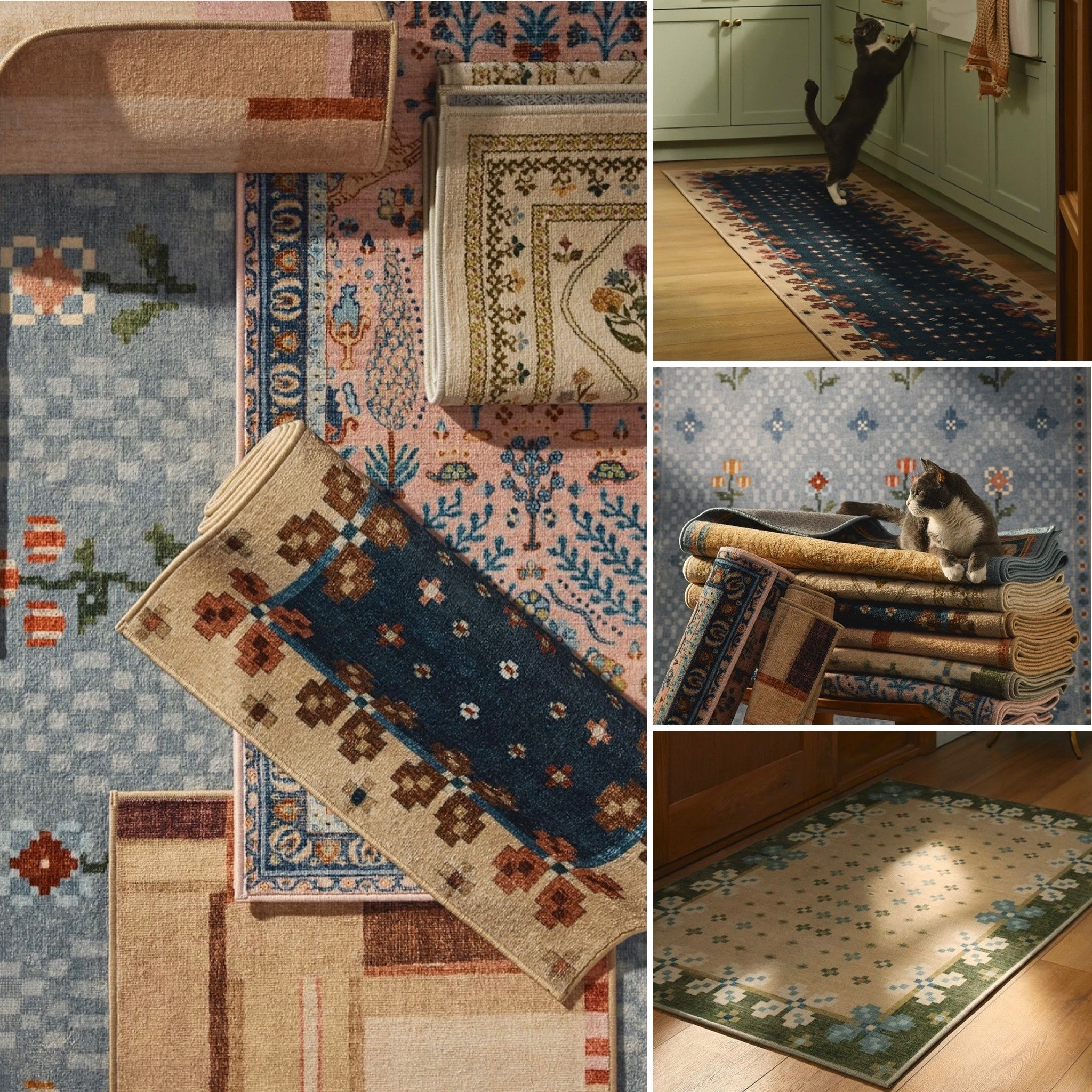 Loving the Ruggable x Anthropologie collaboration!!! So many super chic pieces. 

#LTKHome