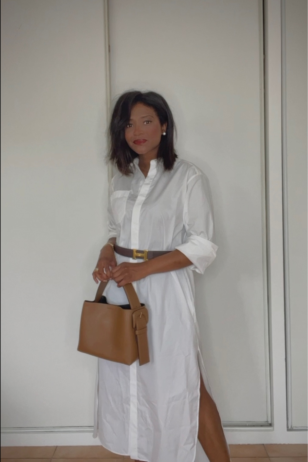 Robe chemise #Cos 

#LTKfrance #LTKeurope #LTKsummer