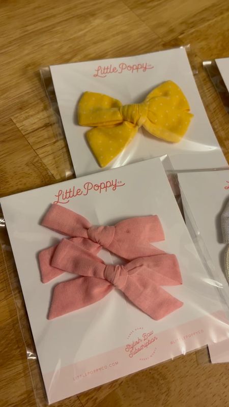 Little poppy co bows we are loving! 
Hair bows, hair accessories, bows 

#LTKkids #LTKbaby #LTKfamily