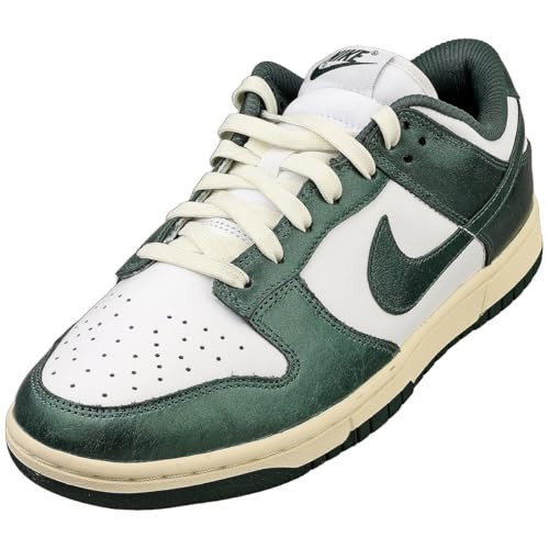 NIKE Women's Sneaker, Green White, 5.5 | Amazon (US)
