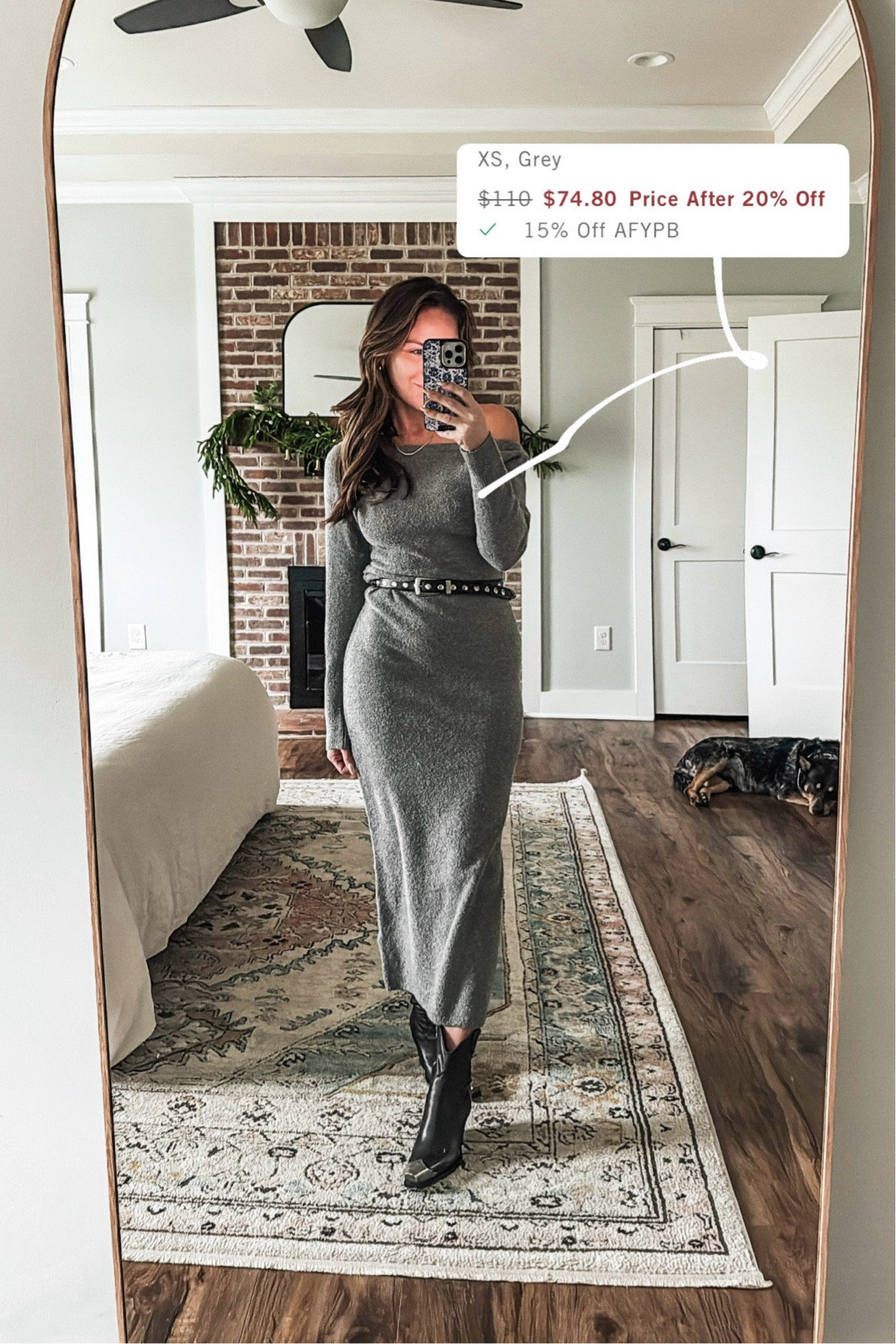 Code AFYPB for extra sale on sale! In XS regular length. 

#LTKSaleAlert #LTKFindsUnder100 #LTKStyleTip