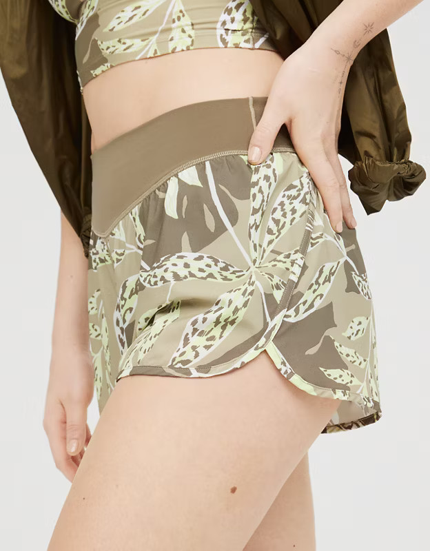 OFFLINE Nylon Printed Running Short | American Eagle Outfitters (US & CA)