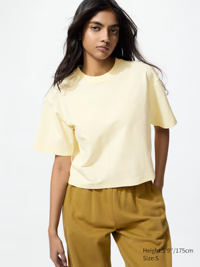 Textured Jersey T-Shirt | UNIQLO (US)
