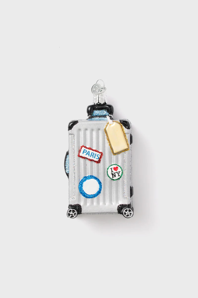 Rolling Suitcase Ornament | Tuckernuck (US)