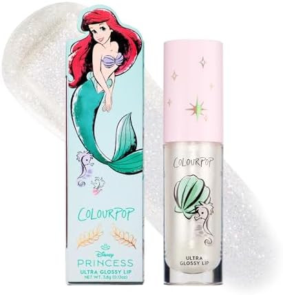 ColourPop x Disney Princess Ultra Glossy Lip Gloss - High-Shine, Non-Sticky & Hydrating Lip Gloss... | Amazon (US)