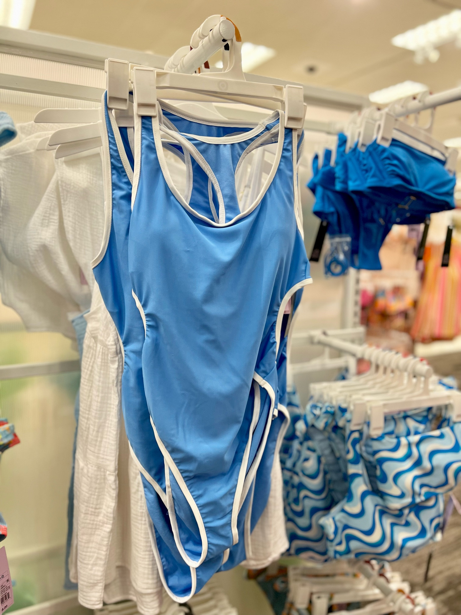 Women's Racerback One Piece Swimsuit - Wild Fable™ at Target 

On sale for 20% off till 3/11
Perfect for spring break 

#LTKsalealert #LTKswim #LTKSale