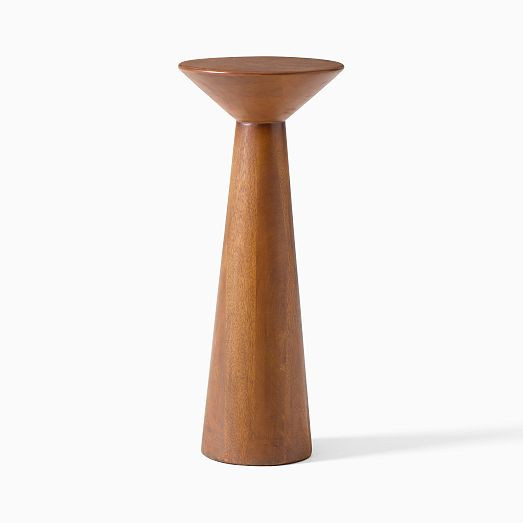 Meyer Solid Wood Drink Tables (8.7"–11.5") | West Elm (US)
