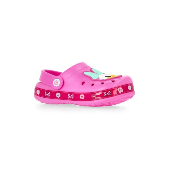 Disney Toddler Girls Minnie Mouse and Daisy Duck Clog Sandals | Walmart (US)