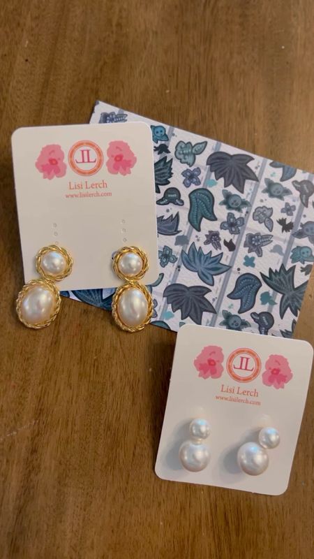 Lisi Lerch x Belle of the Ball collaboration! Classic pearl earrings of all sizes. Great Mother's Day gifts. 

#LTKstyletip #LTKGiftGuide #LTKfindsunder50