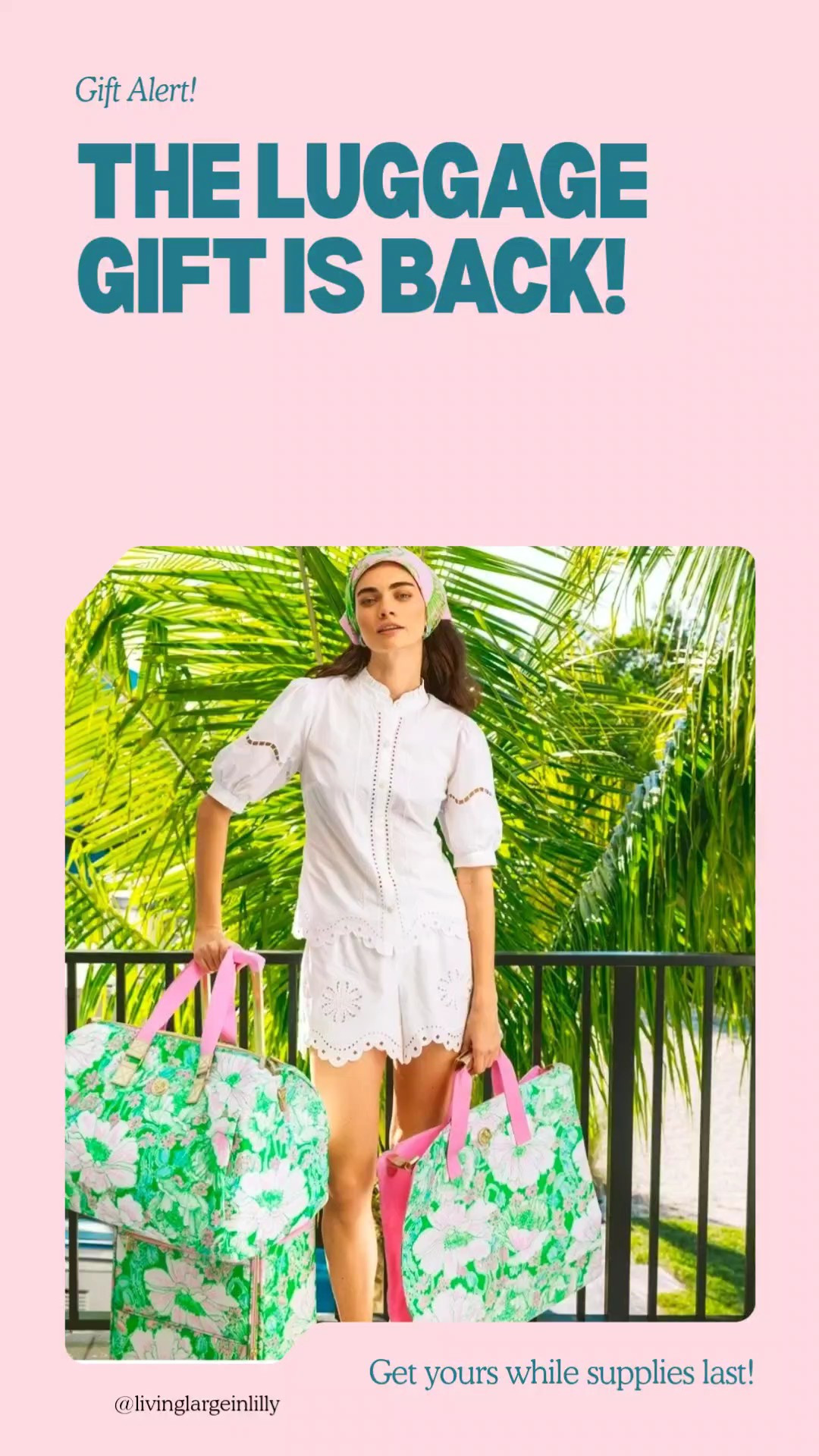 The luggage for a gift with Purchase is BACK! here is what I am eyeing. What did you get?! 

#LTKdayinmylife #LTKgrwm #LTKSpringSale