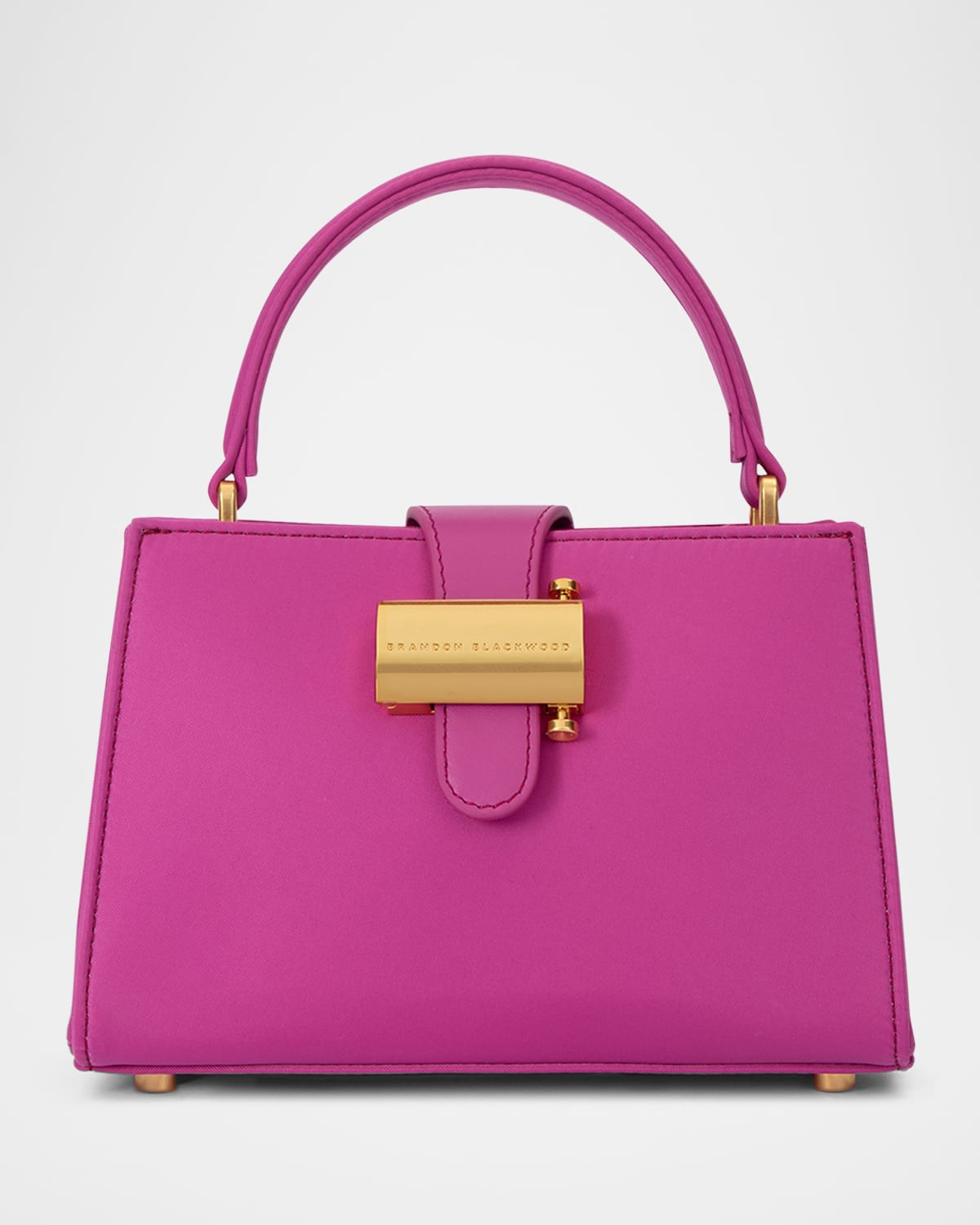 Jordi Nylon Twill Shoulder Bag | Neiman Marcus