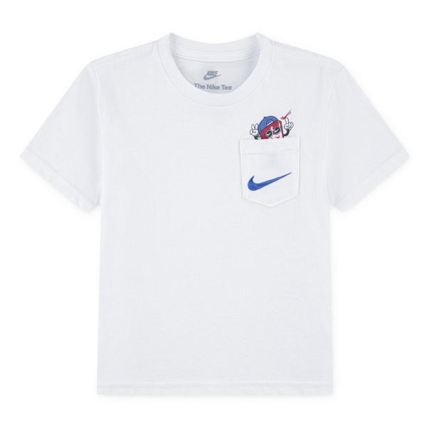 Boys' Nike Boxy Peace T-Shirt Toddler 3T White | Scheels Sports