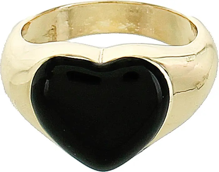 Panacea Enamel Heart Ring | Nordstrom | Nordstrom