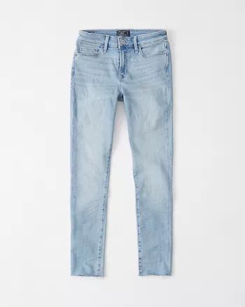 Mid Rise Ankle Jeans | Abercrombie & Fitch US & UK