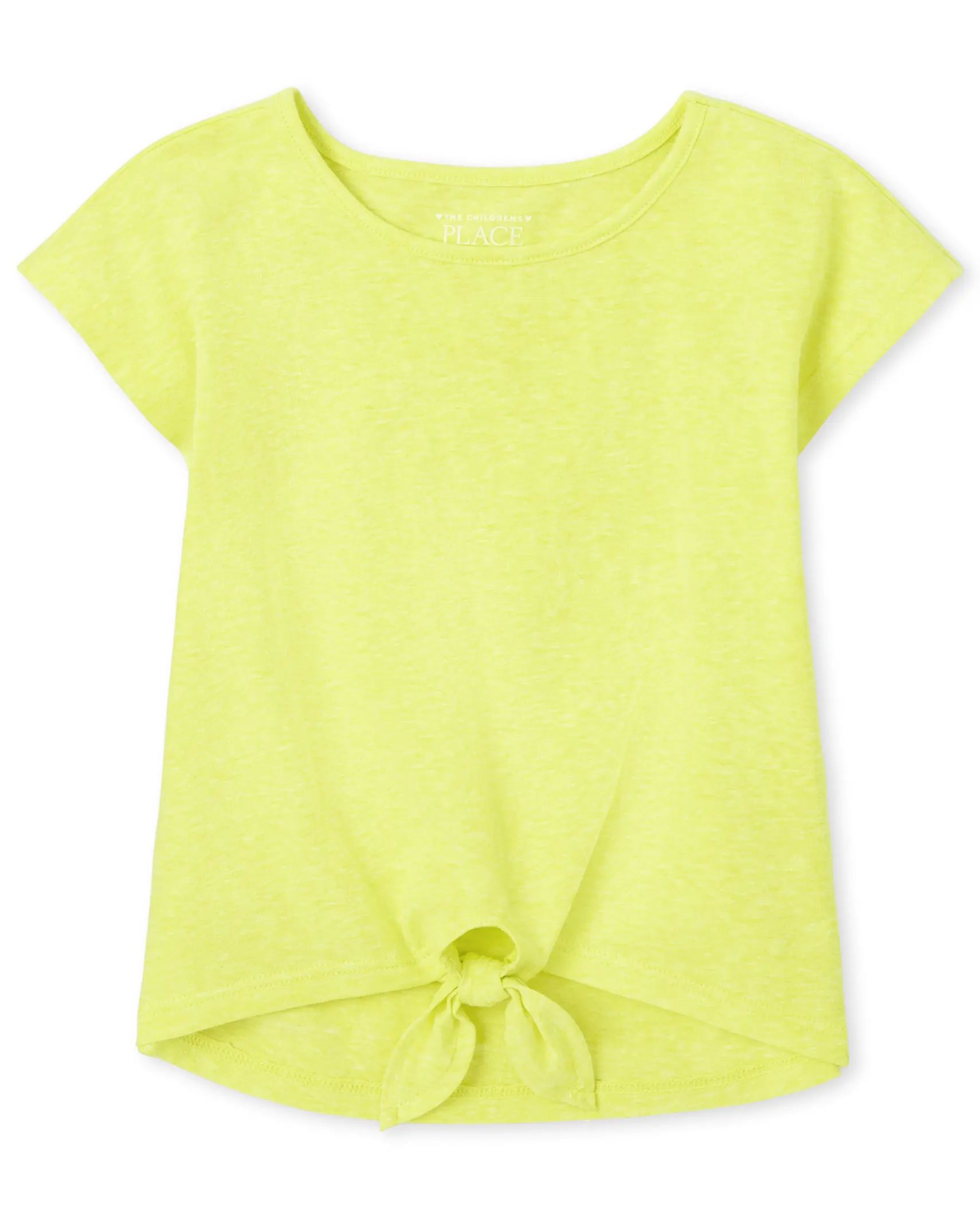 Baby And Toddler Girls Tie Front Top - ripebanana | The Children's Place