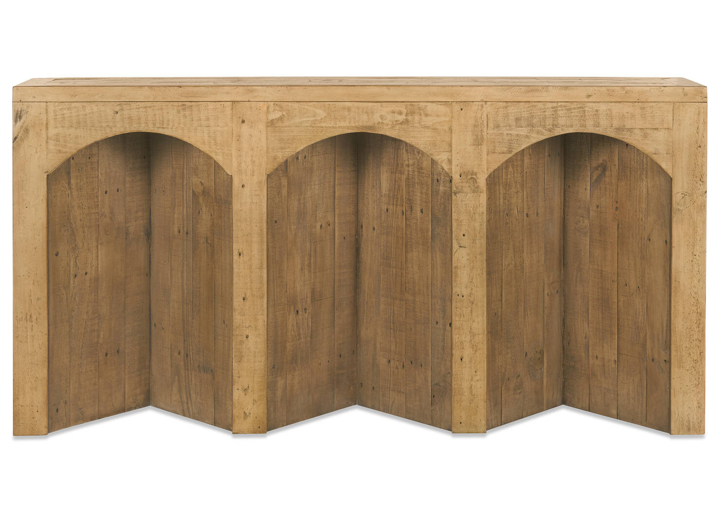 Sorrento Console Table -Milo Sand | Urban Barn