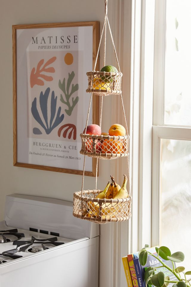Three Tier Hanging Basket | Urban Outfitters (US and RoW)