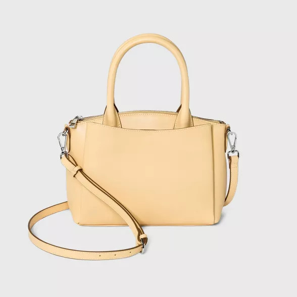 Small Dome Satchel Handbag - A New Day™ | Target