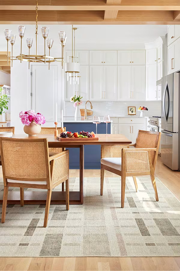 The Home Edit Miles Natural Rug | Ruggable | Ruggable