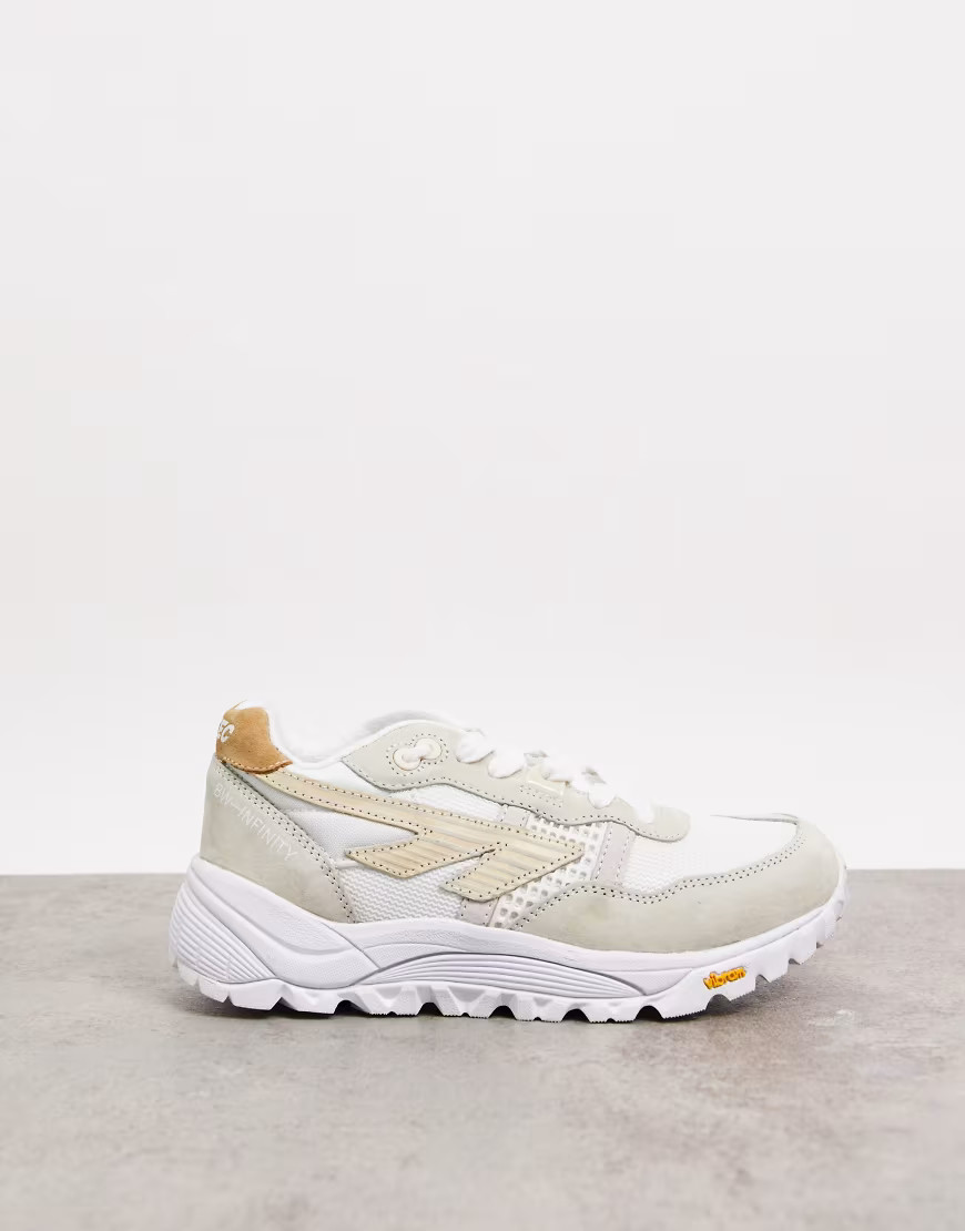 Hi-Tec BW Infinity chunky sneakers in off white-Cream | ASOS (Global)